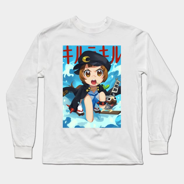 mako Long Sleeve T-Shirt by Luumier